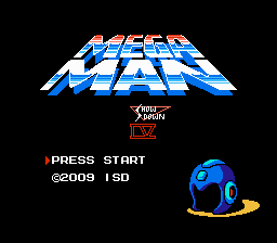 Mega Man Showdown IV